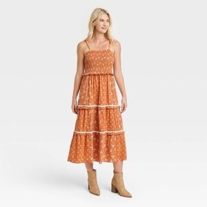 Universal thread midi dress